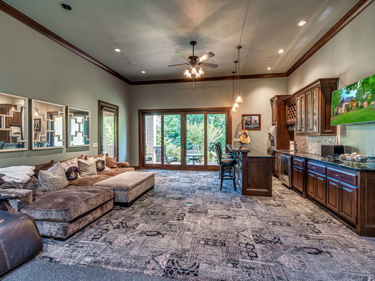 The Agency Oklahoma Listing of the Week: A Private Stonemill Estate That Redefines Luxury Living - Wyatt Poindexter - The Agency OKC