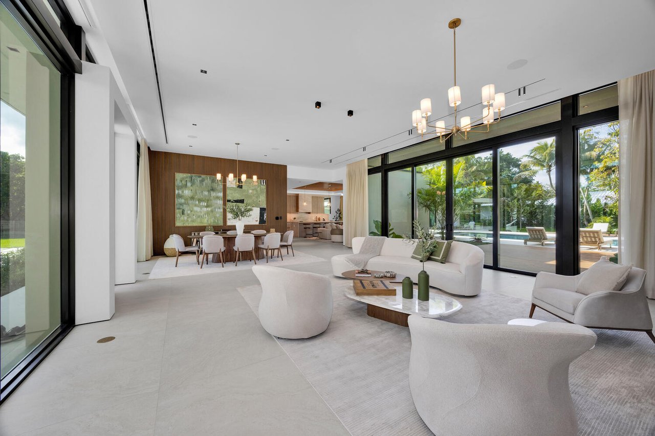 Introducing Casa Pinecrest A Private Modern Estate in Pinecrest