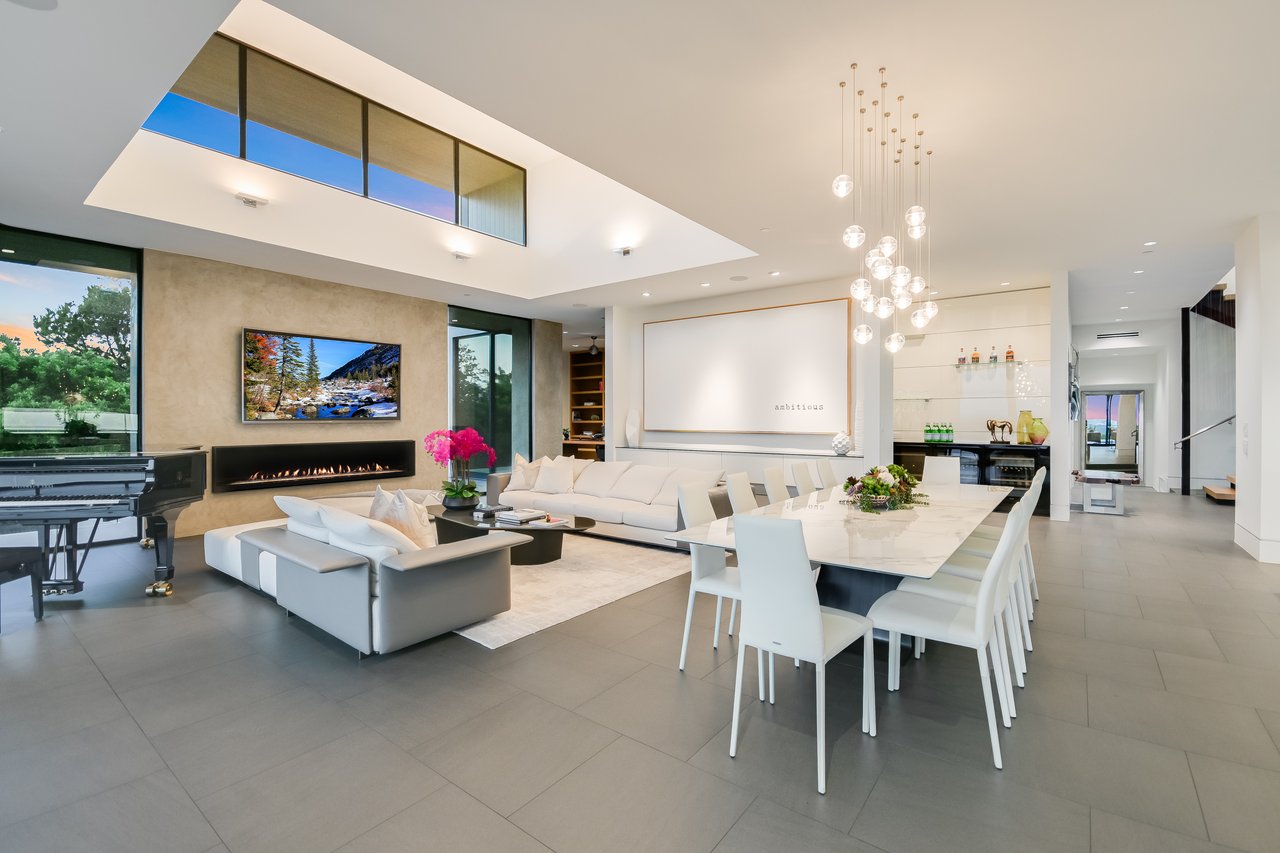 The Waterfall House