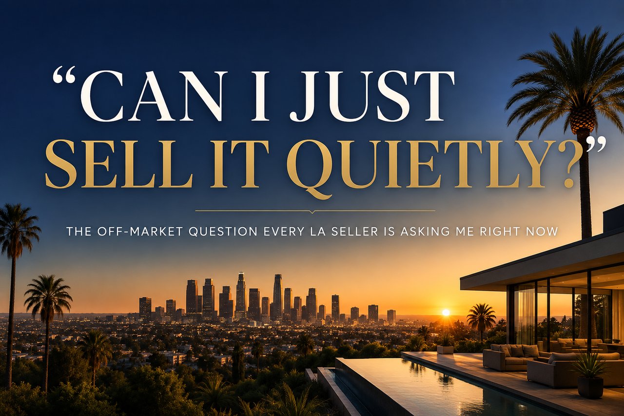 “Can I Just Sell It Quietly?”