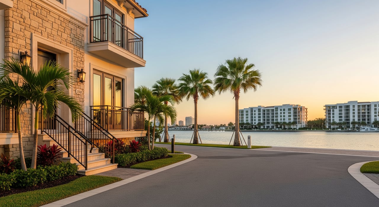 Condo vs. Townhome Living On Harbour Island