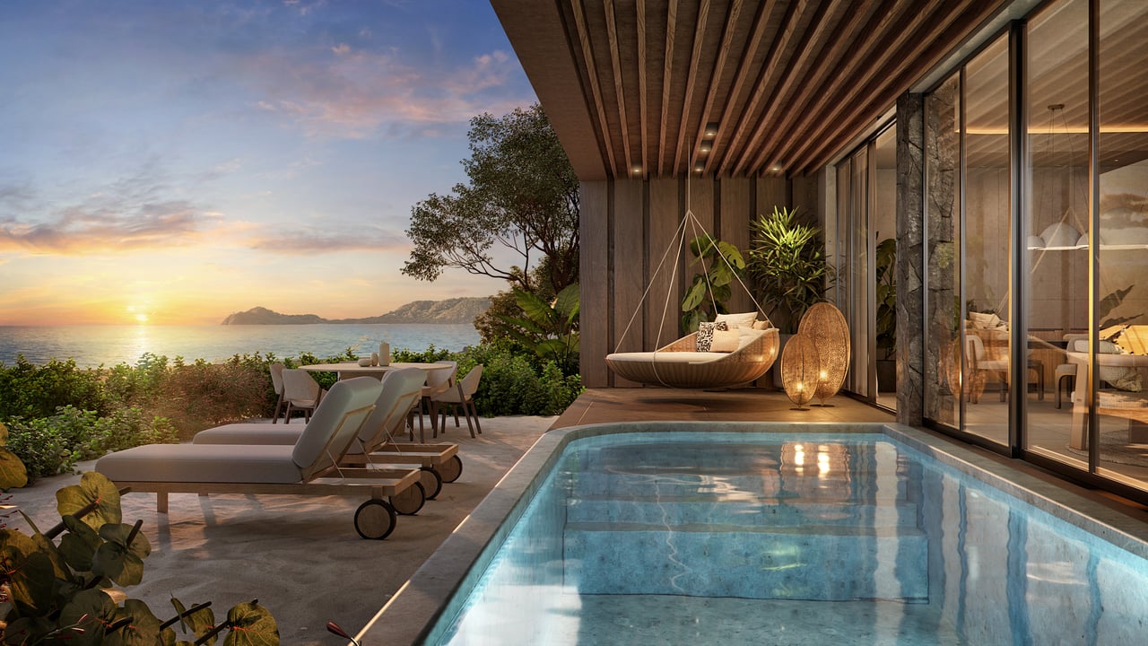 The Residences at St Regis Papagayo