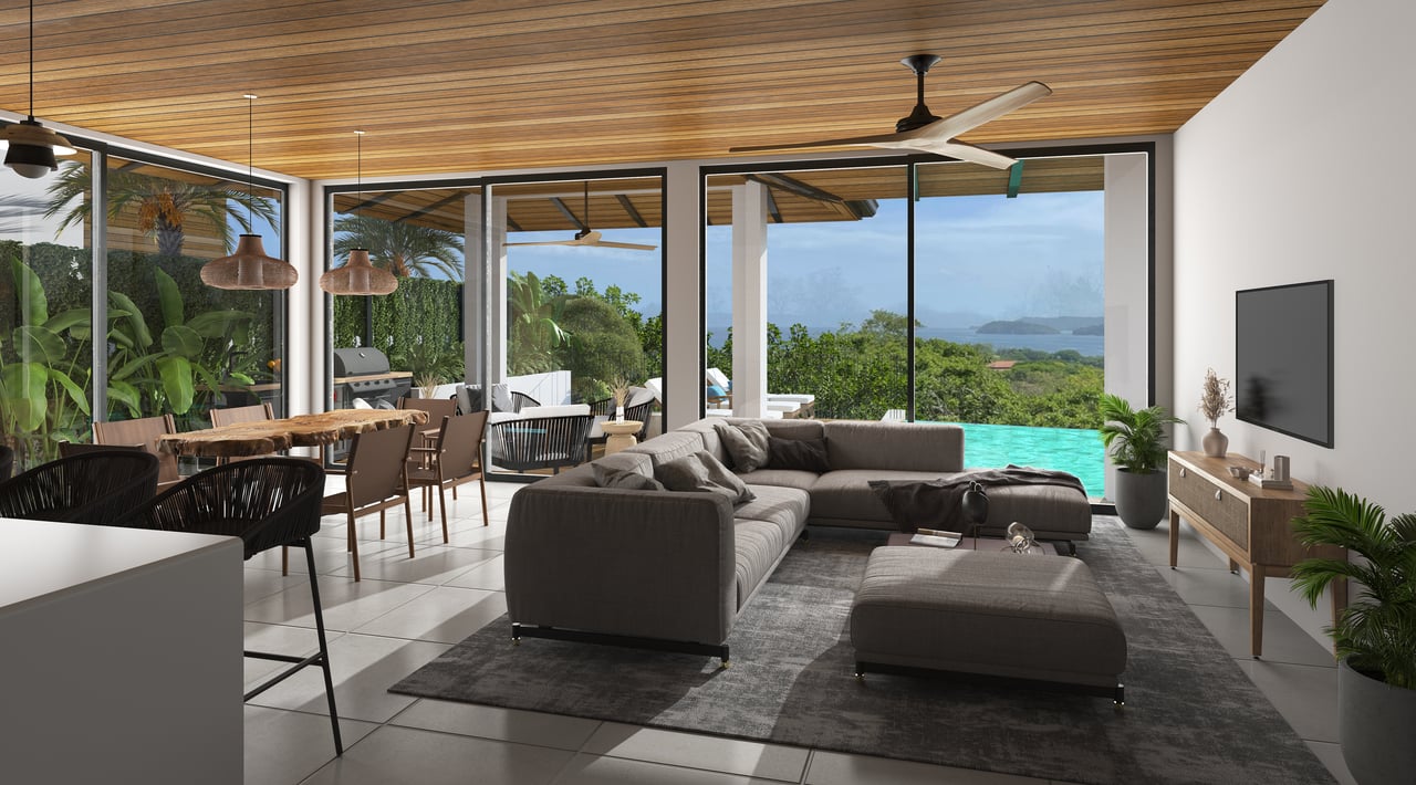 Tamarindo Park | Exceptional Hilltop Collection of 5-Bedroom Turnkey Homes by Richard Muller!