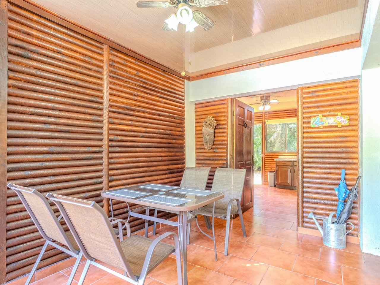 A Teak Palace – within earshot of Marino Ballena National Park’s crashing surf