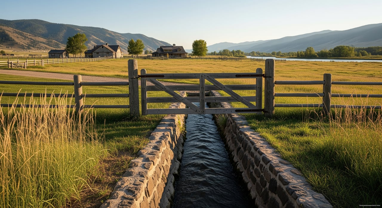Montana Water Rights Near Three Forks: Buyer Basics