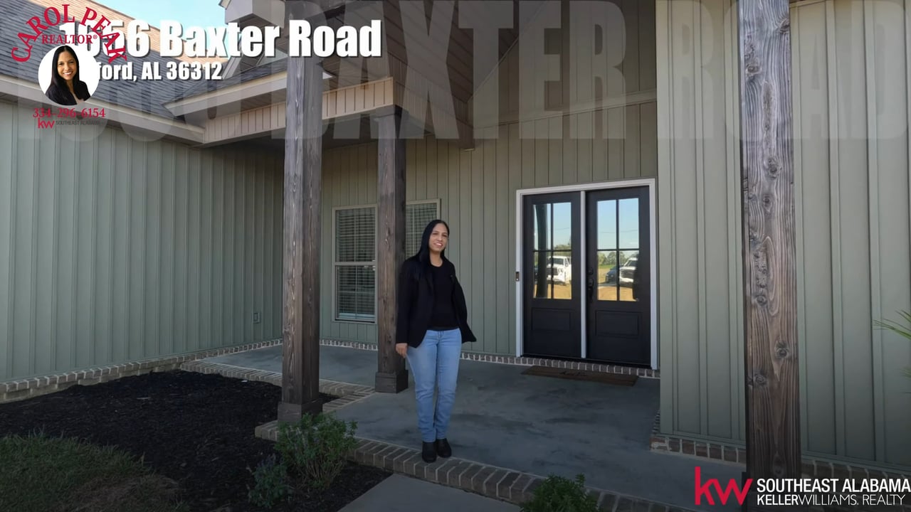1656 Baxter Rd. Ashford, AL