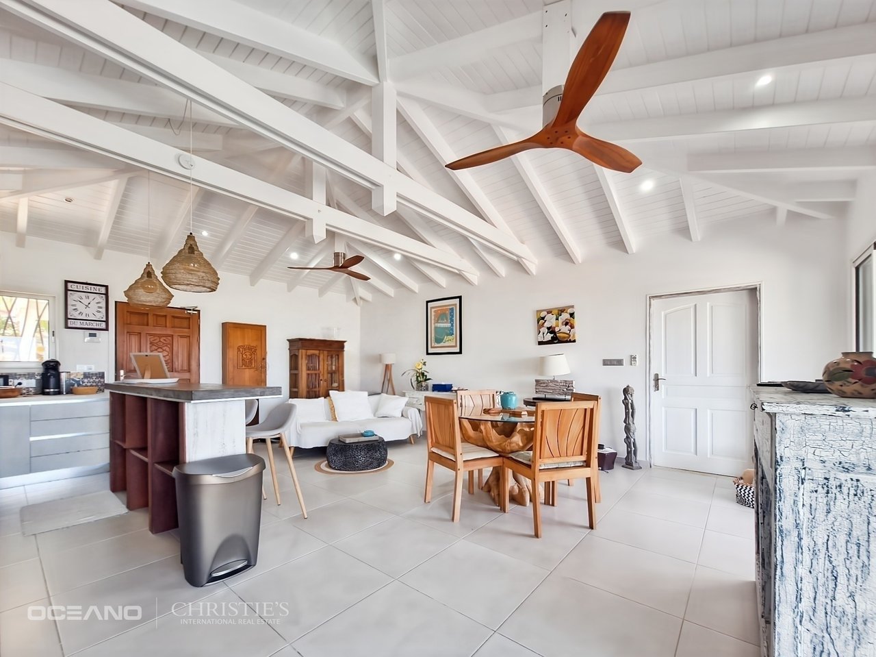 Panoramic View Villa - Baie Rouge (Saint Martin)