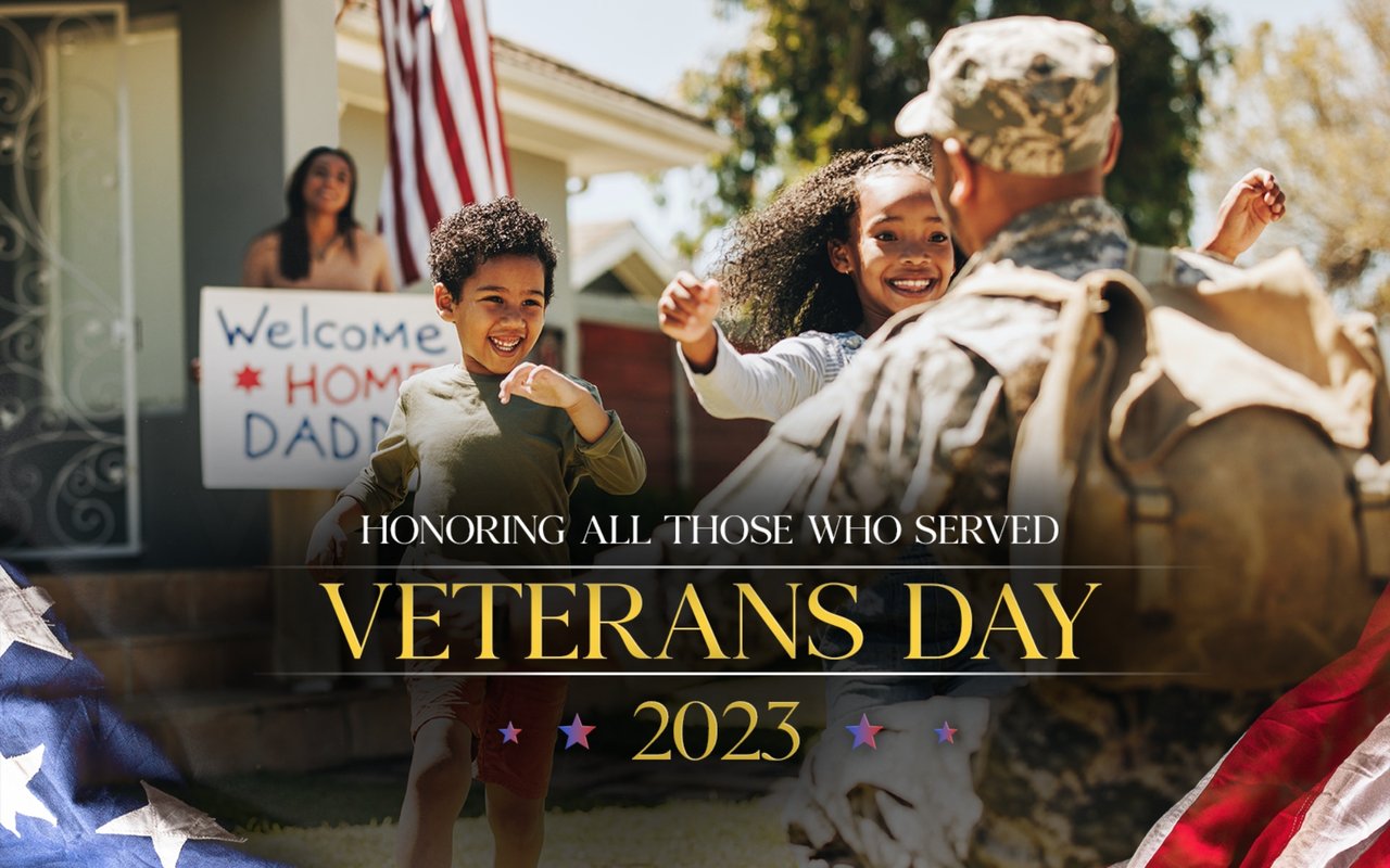 Honoring All Who Served and The Many Advantages of VA Loans