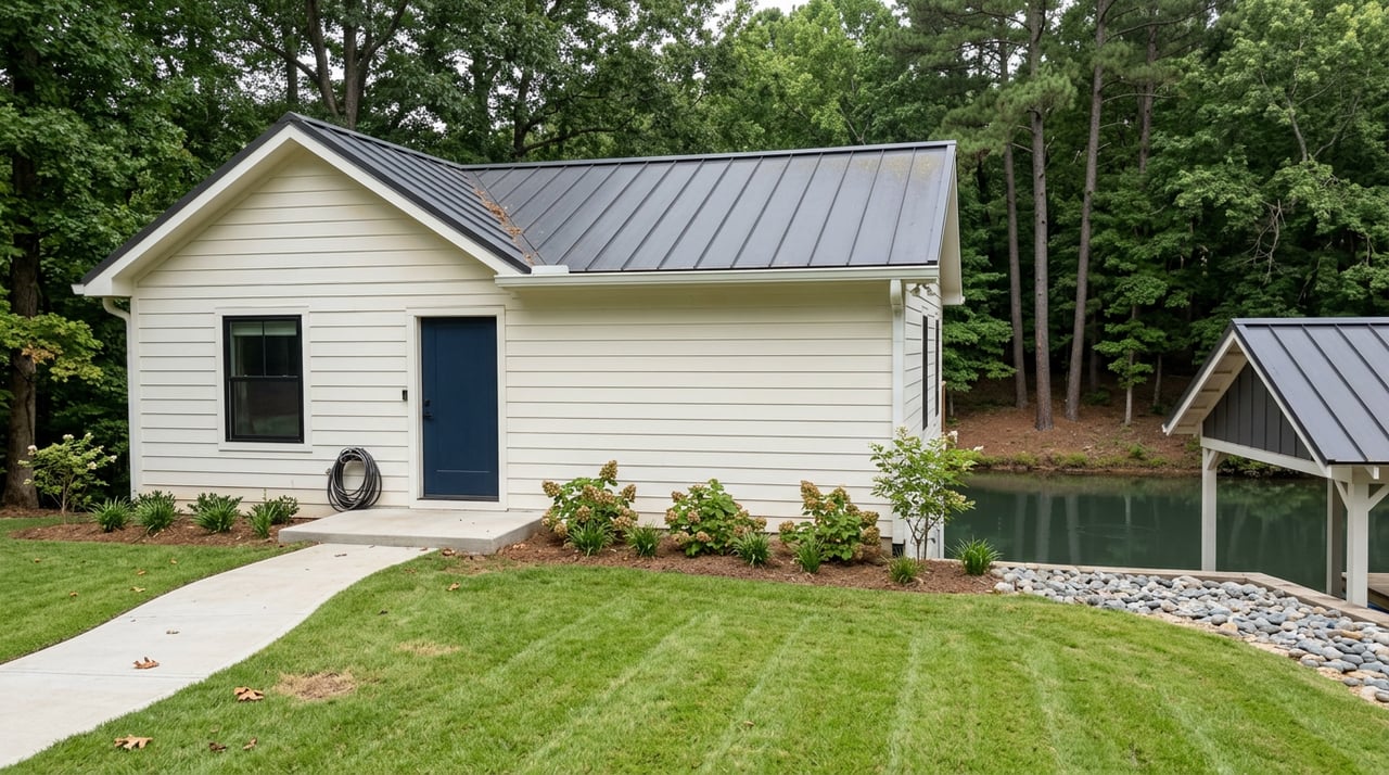 What "Waterfront" Actually Means in Scottsboro: The Permit Gap Behind the Price Gap