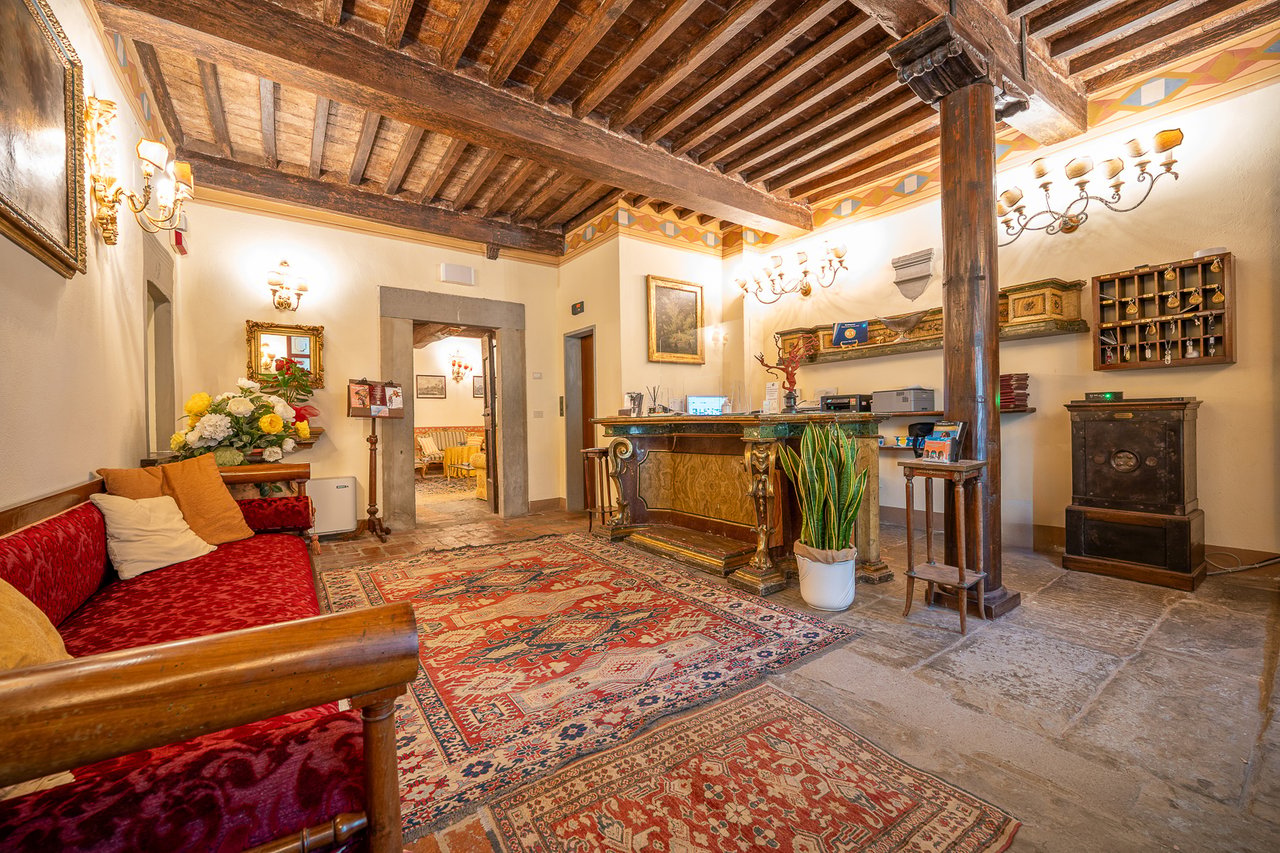 VILLA MECENATE