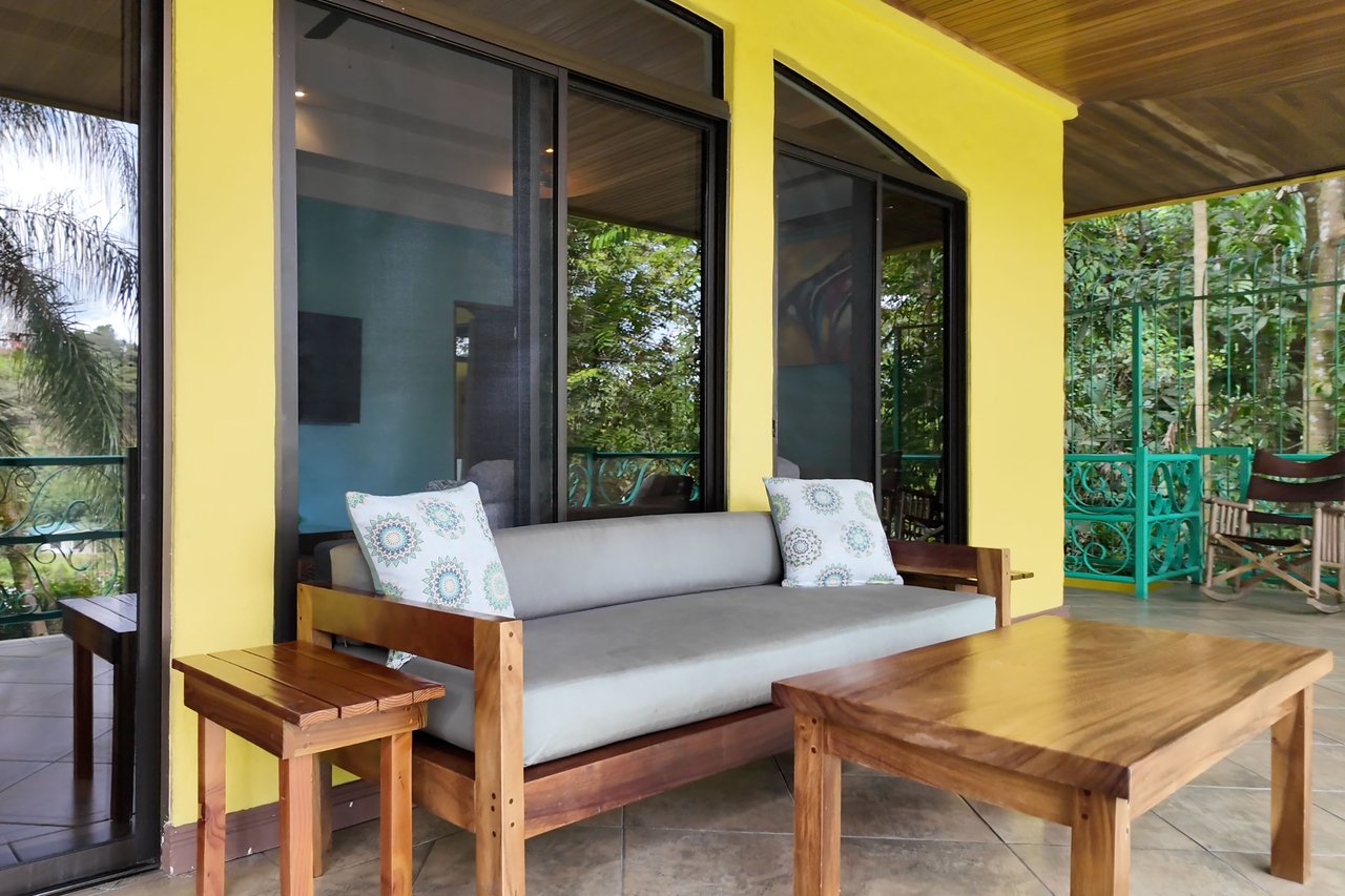 Turn-Key Jungle Retreat Home in Manuel Antonio