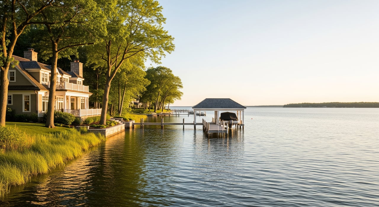 Channel, Bayou Or Main‑Lake? Spring Lake Frontage 101