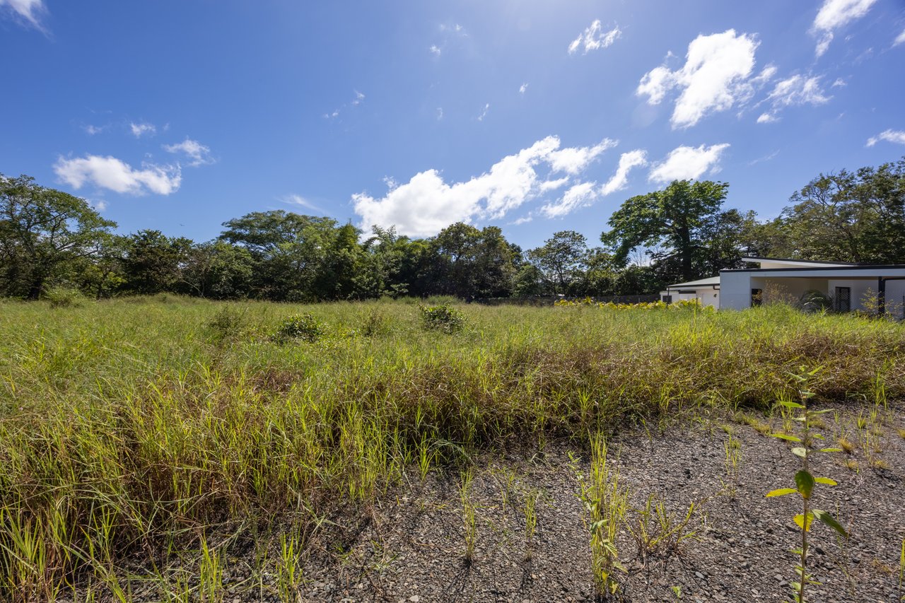 Los Jobos Lot #1 | 943 m² Lot for Sale Minutes from Tamarindo – Los Jobos