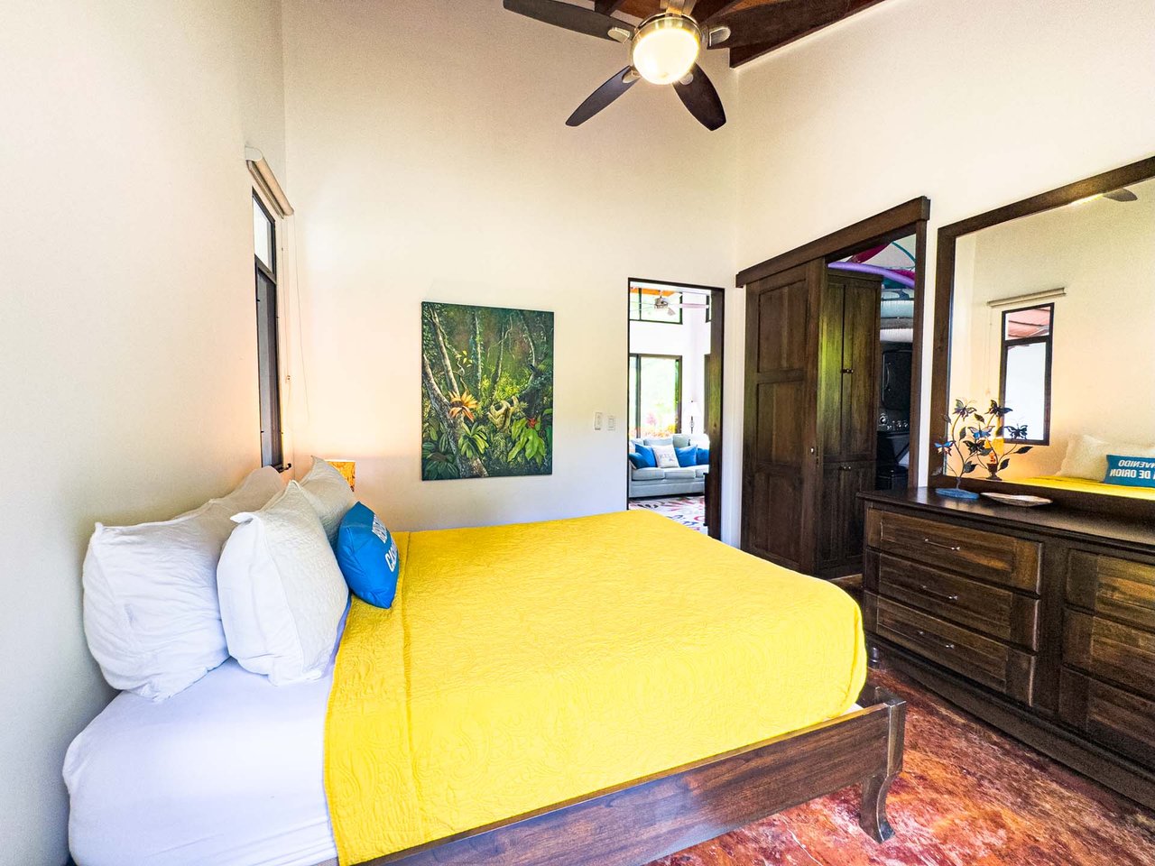 Luxury 3-Bedroom Waterfall-View Home