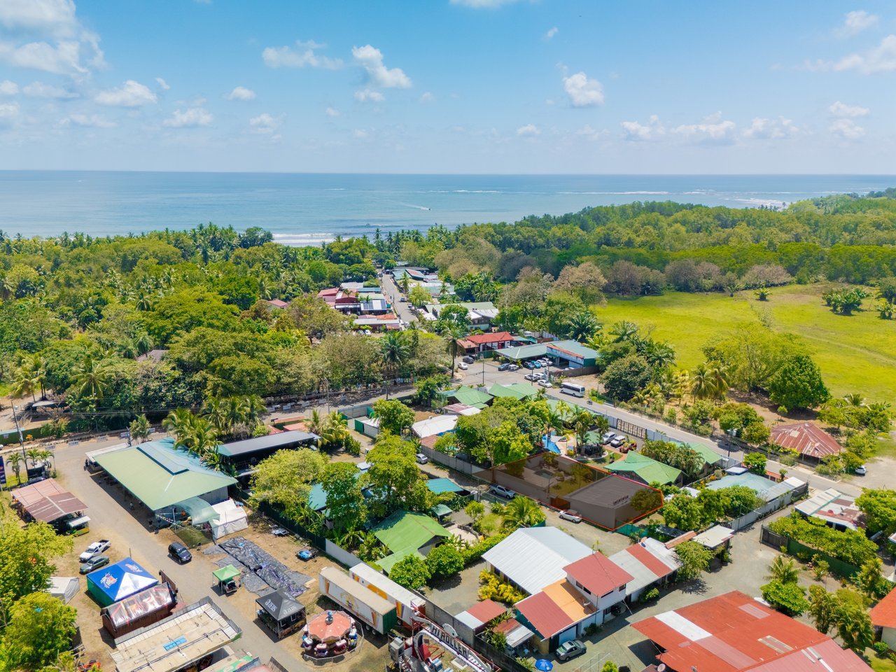 Turnkey Boutique Hotel for Sale in Bahía Ballena, Uvita – Los Papyrus