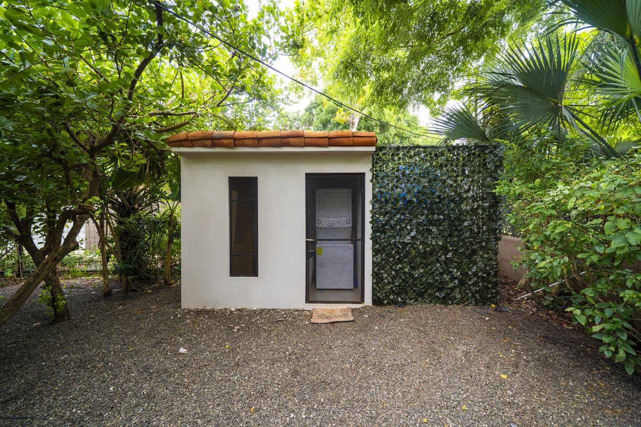 Villa Orquidea #17 | Charming 2-Bedroom Tropical Villa with Private Pool, Steps from Playa Langosta