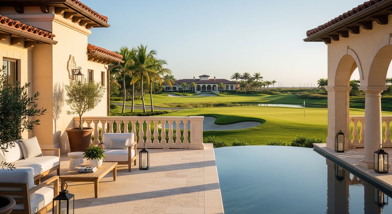 Inside Mediterra: Golf, Beach Club And Daily Living