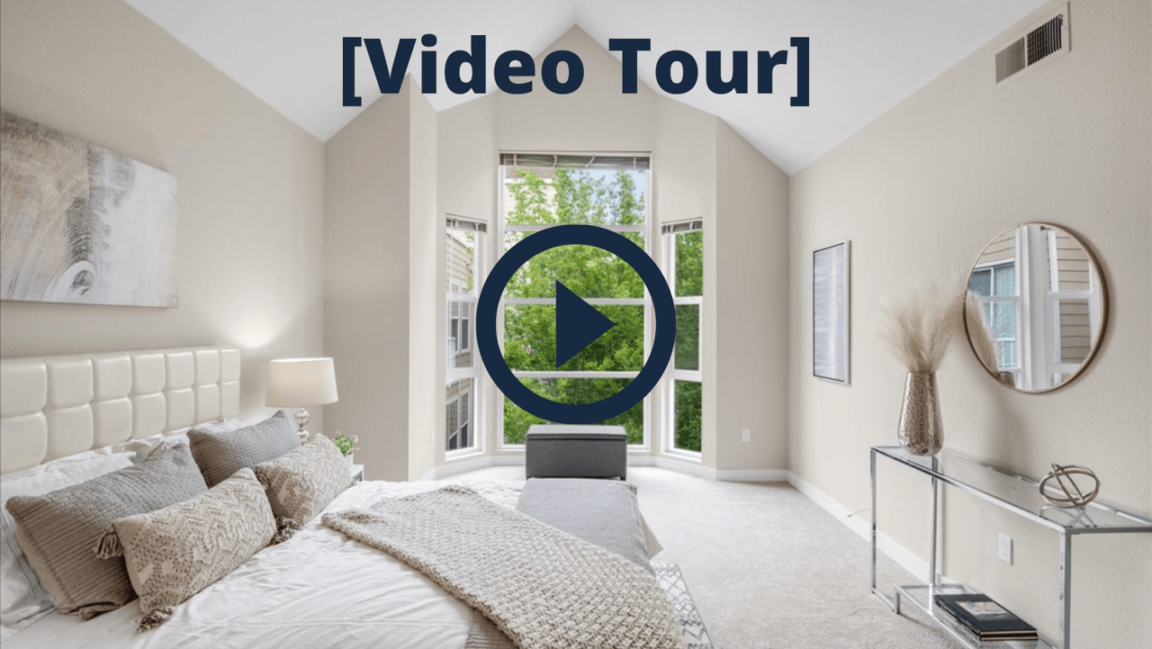 [Video] Tour this Top-Floor 3 Bed/3 Bath/1,548 SqFt Condo at Ryland Mews 