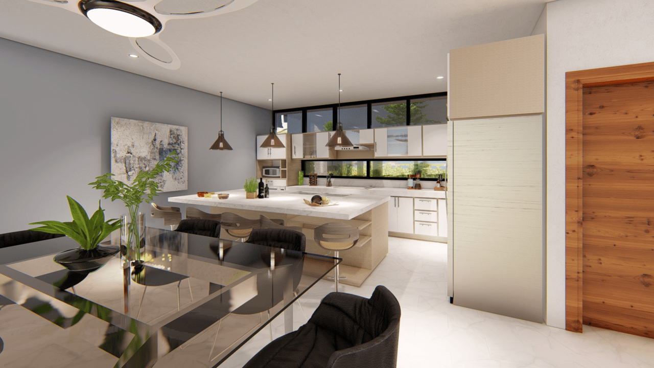 Modern Coastal Townhome, Papagayo, Guanacaste