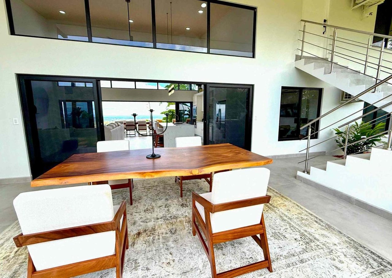 Modern Coastal View Villa, Ojochal, Puntarenas