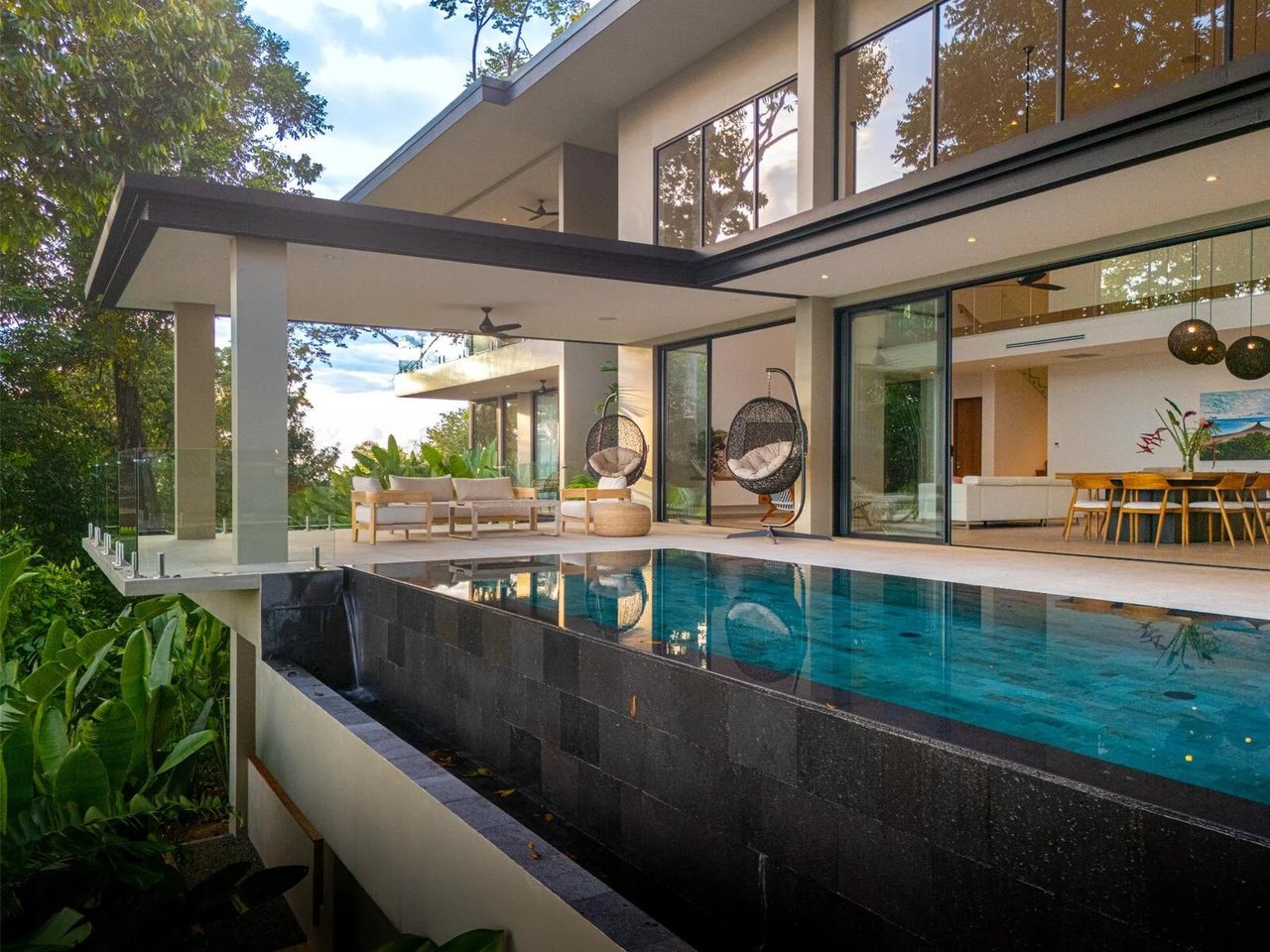 Whale Tail View Ridgetop Home, Uvita, Puntarenas