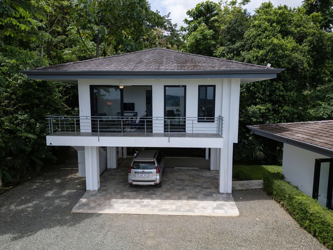 Elegant Estate with Pacific & Jungle Views in Ojochal
