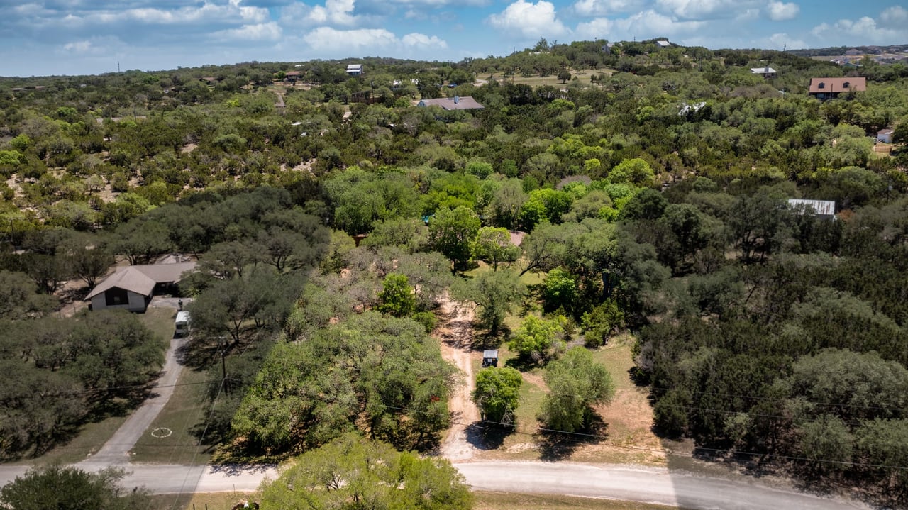 Updated, unrestricted Hillcountry Gem nestled in the Live Oak Trees