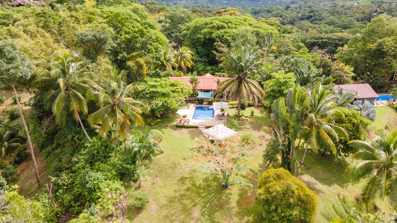 Ocean View Home With Expansion Sites, Ojochal, Puntarenas