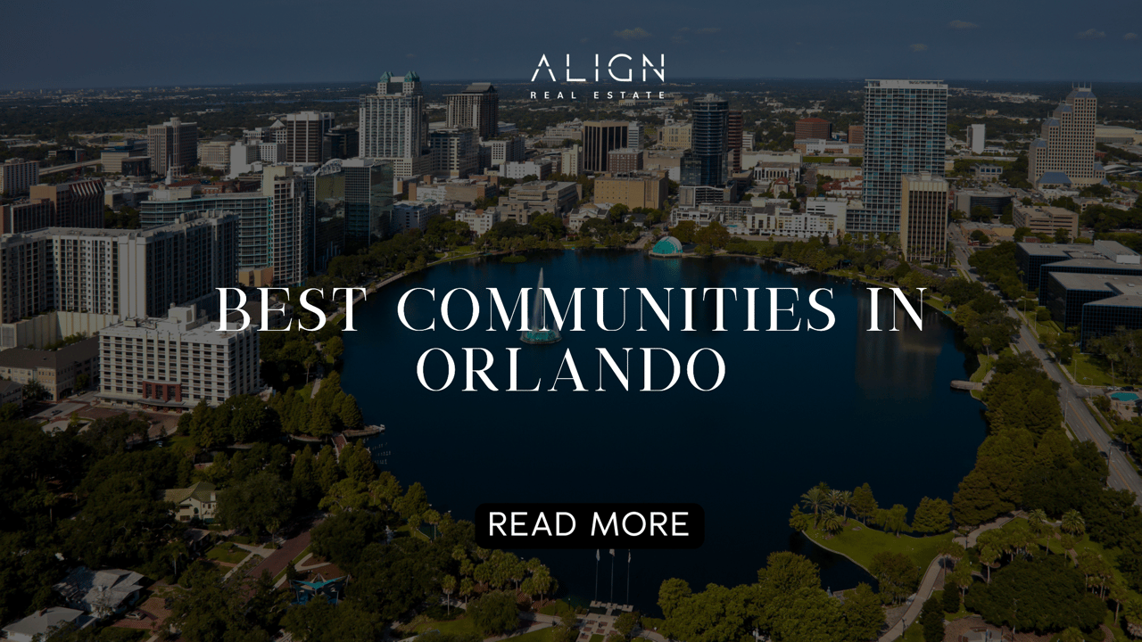 communities in orlando