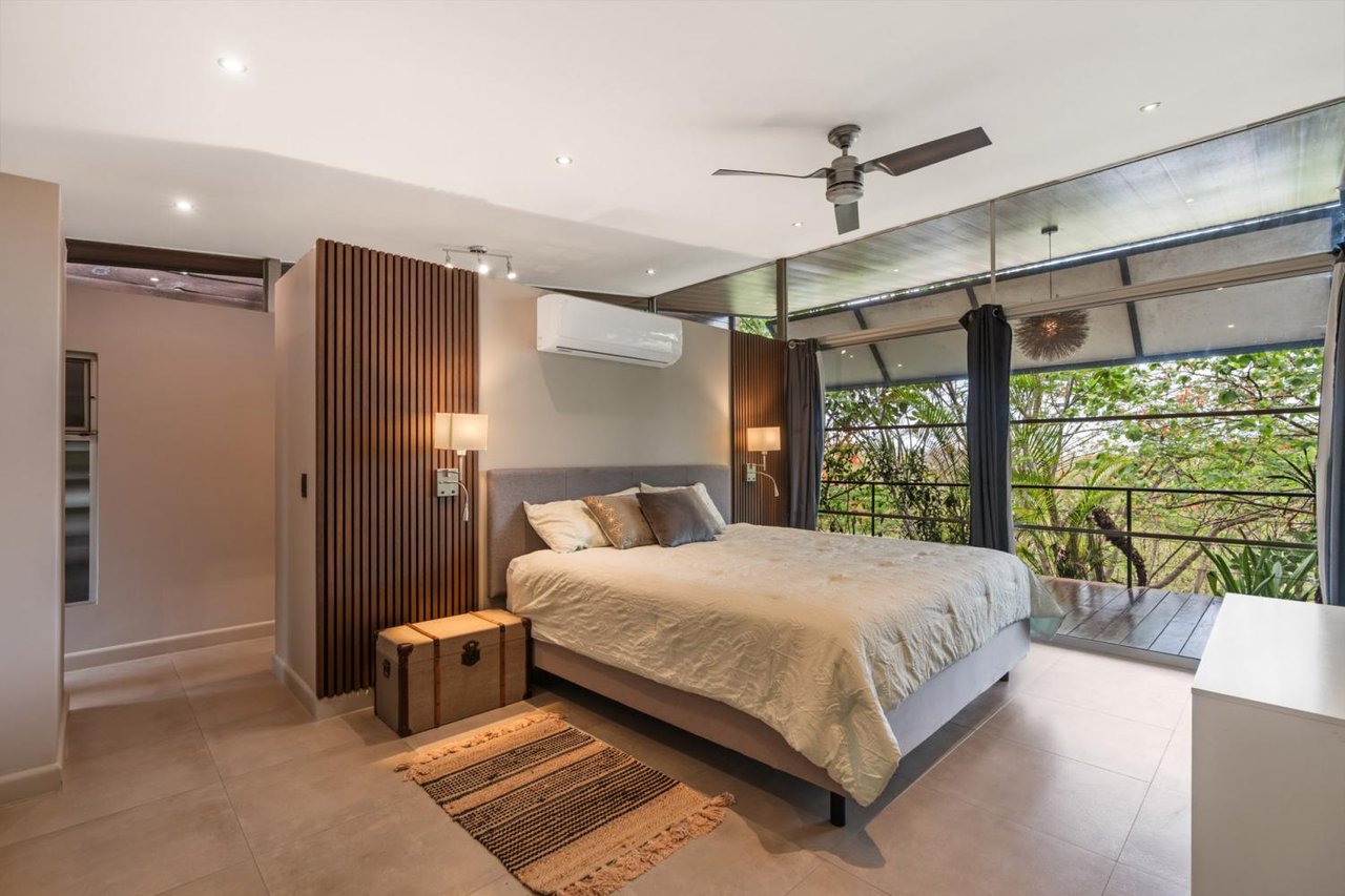 Casa Escondida | Luxury Jungle Estate with 3 Residences, 3 Pools & Income Potential Near Tamarindo