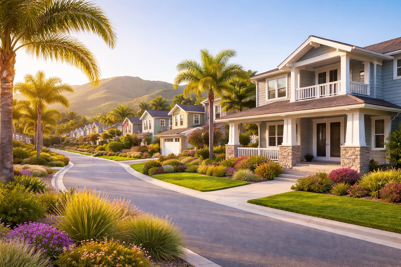 Residential home on the Central Coast representing a primary residence purchase in San Luis Obispo County