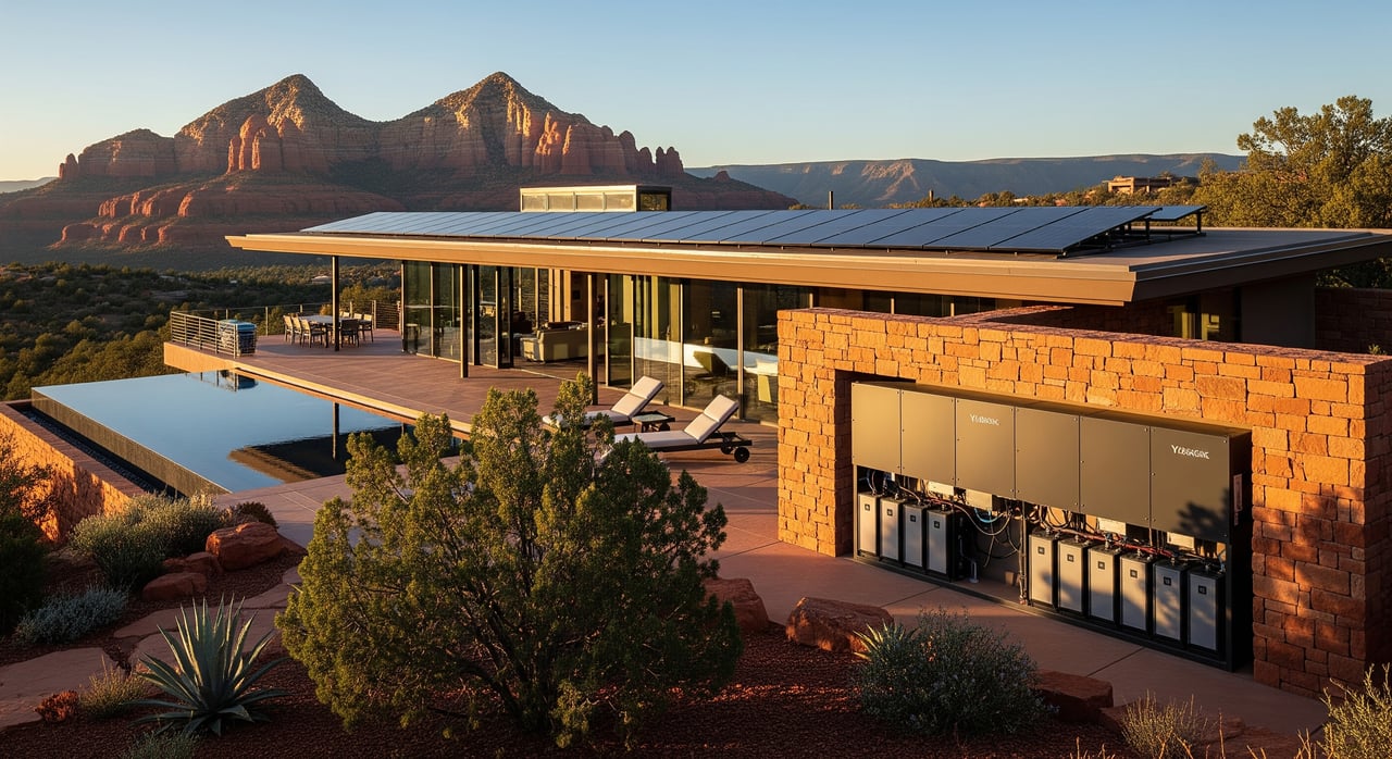 Solar + Battery in Sedona: Beating APS Net Billing