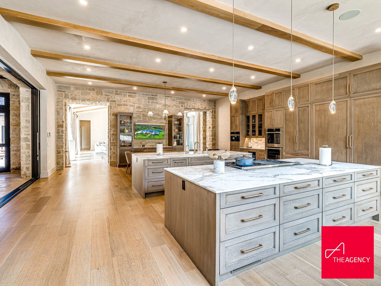 A Modern French Luxury Country Retreat in Sweetwater – $3,777,900 - Wyatt Poindexter - The Agency Oklahoma 