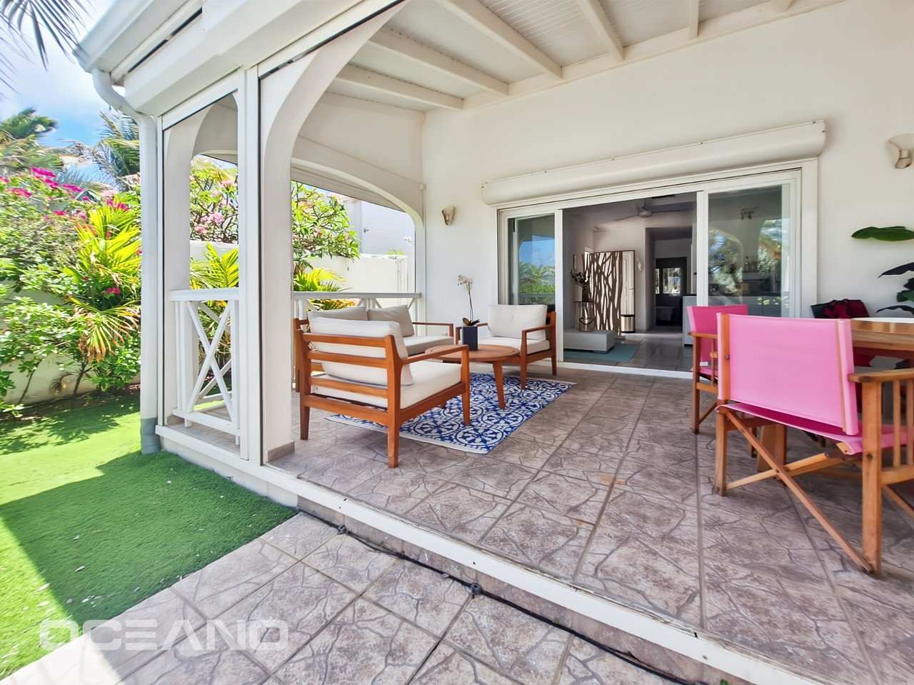 Townhouse with garden - Oyster Pond