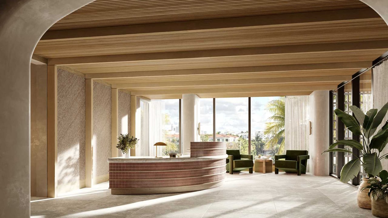 Concierge Desk at the Well Miami