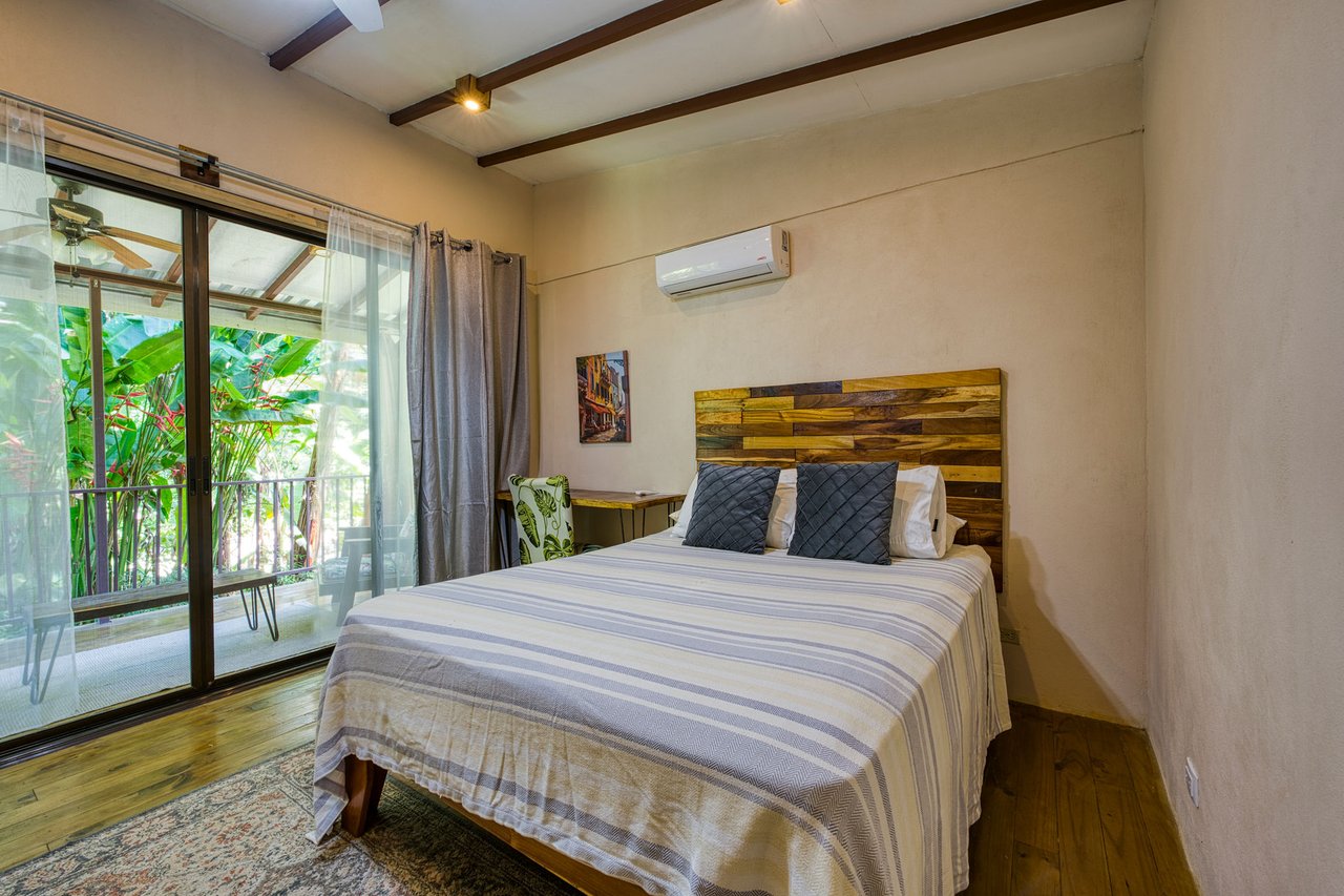 DOMINICAL HOTEL OR RETREAT WITH 11 RENTALS PLUS OWNER’S HOME