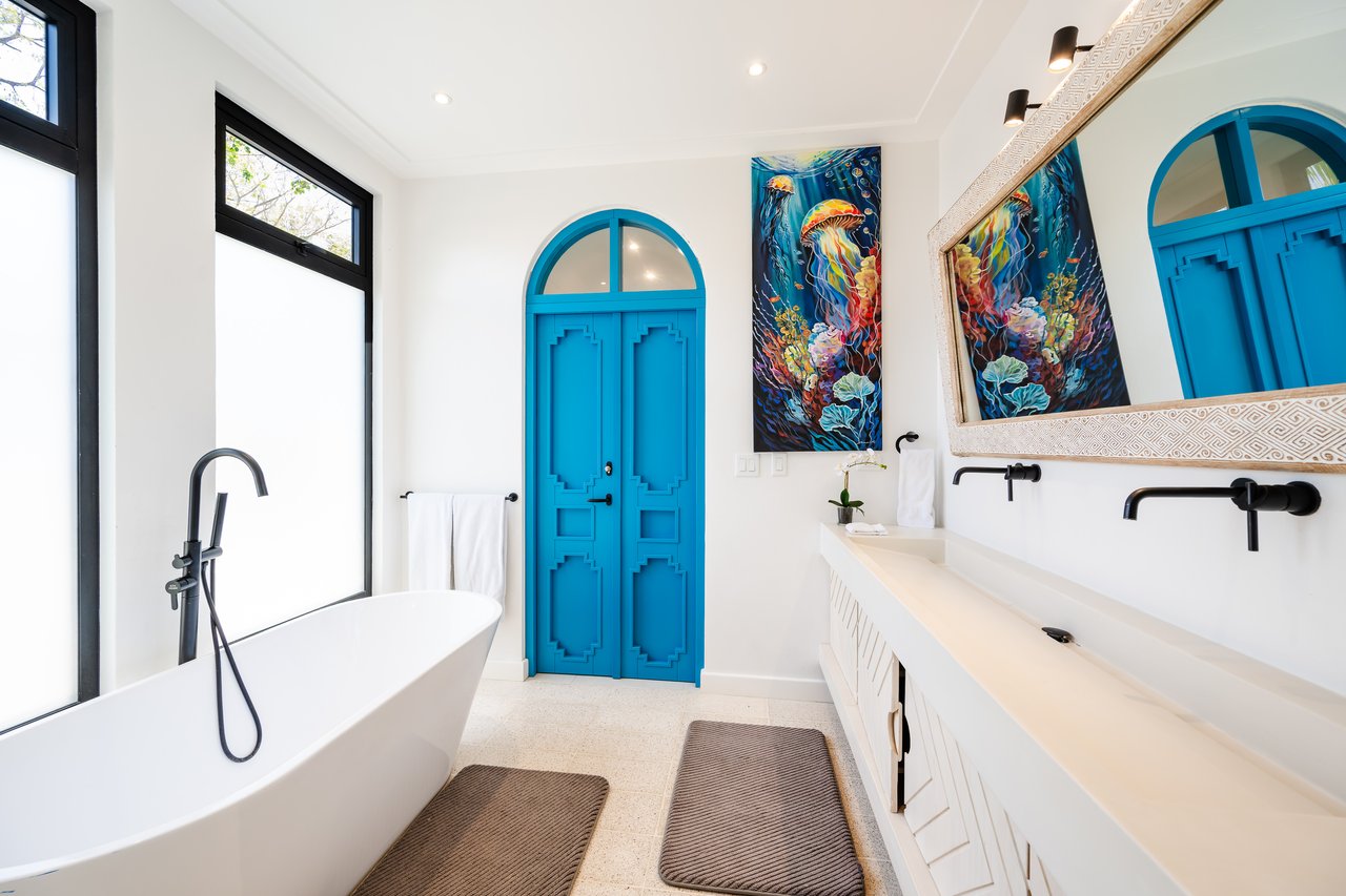 Casa Rio | Modern 5-Bedroom Home with Pool & Casita in Surfside Potrero