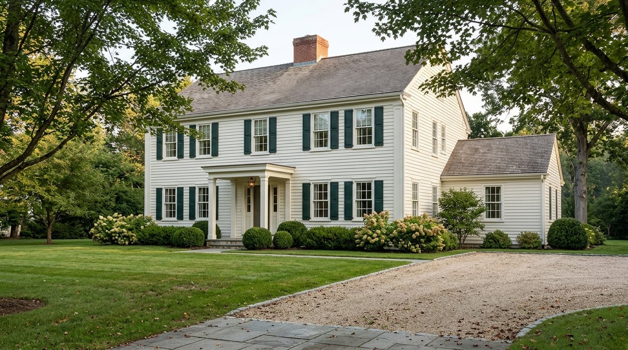 Banksville Greenwich: Country Quiet Close To The City