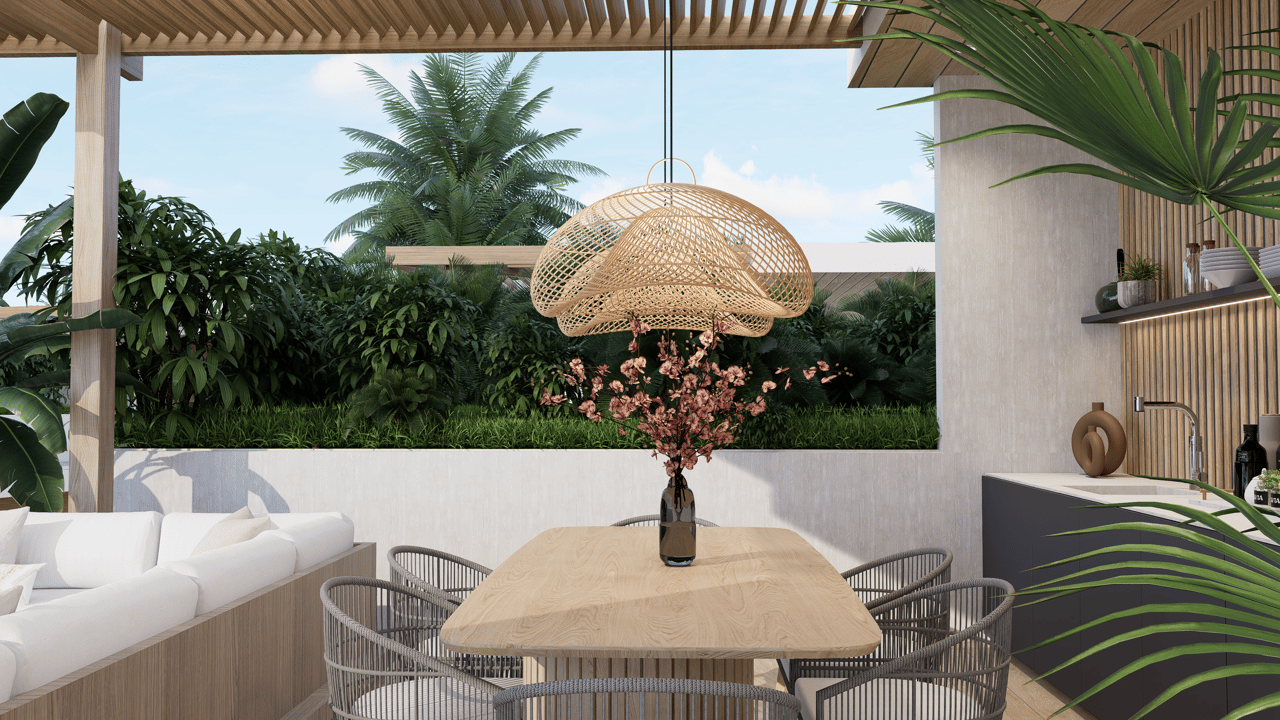 Sunset Beachfront Luxury Villas 4BR | Turnkey Beachfront Living with Private Club Access in Tamarindo/Langosta