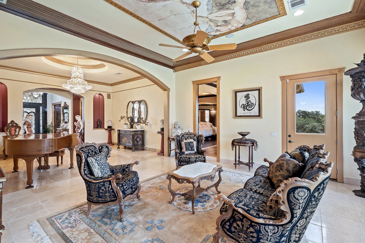 A Rare West Austin Estate on 32 Unrestricted Acres