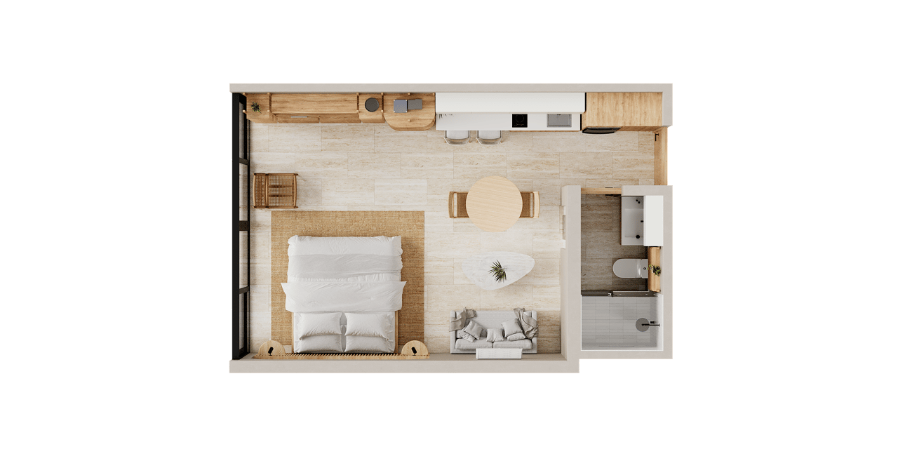 Solar Midtown, Playa del Carmen