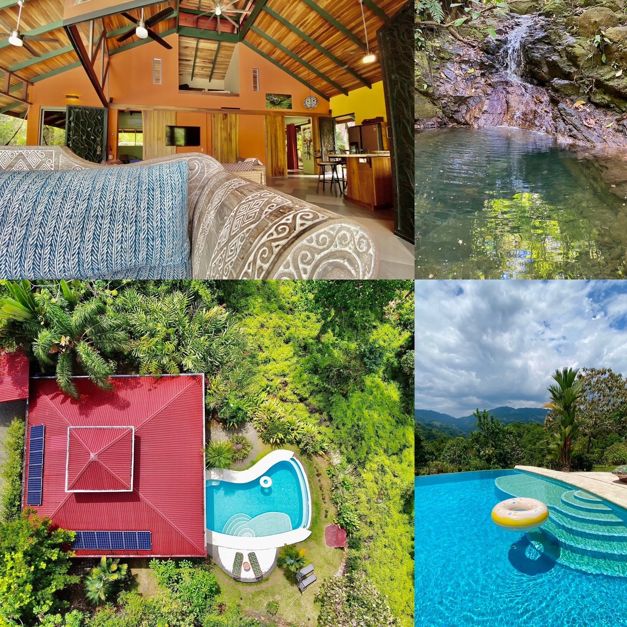 Charming 2-Bedroom Villa on 5 Acres with Creek Access and Income Potential