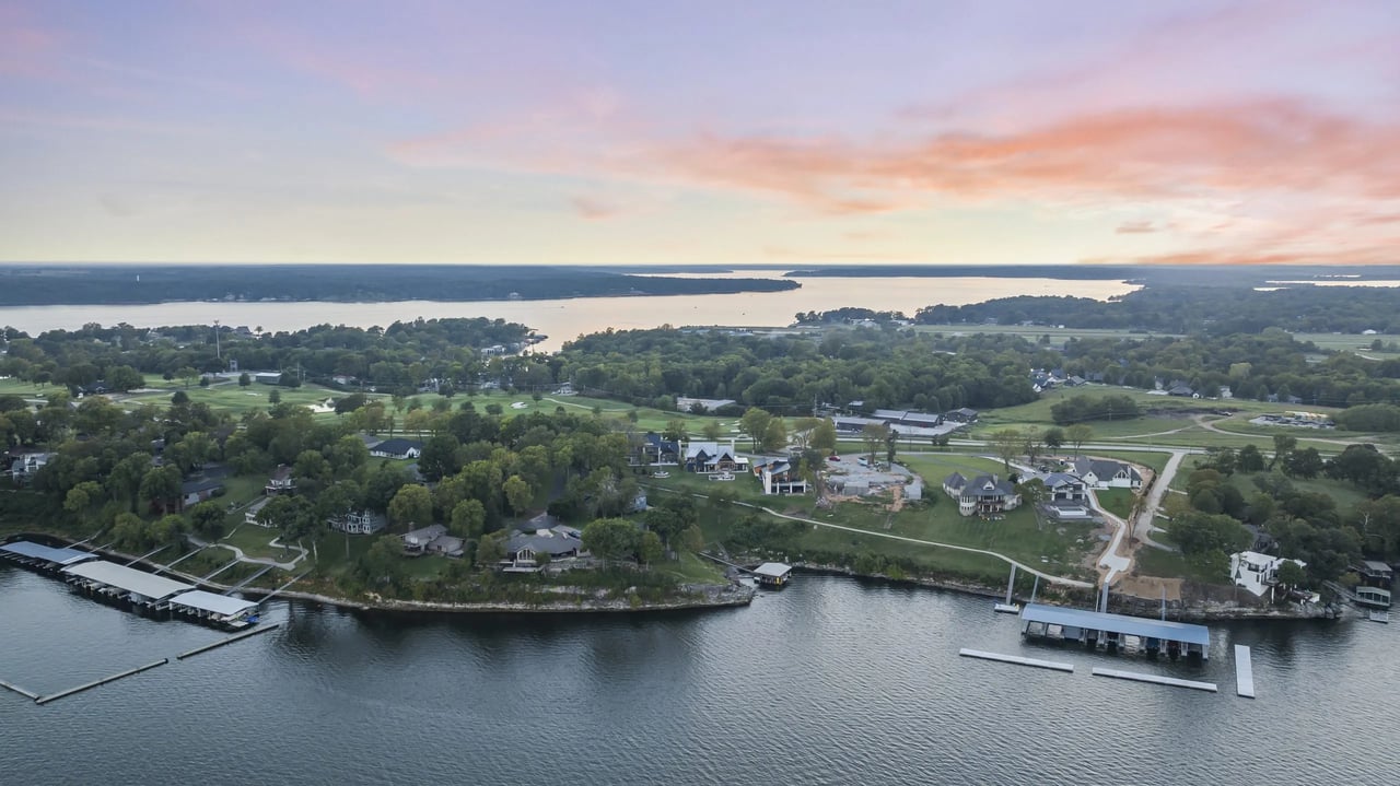 The Place to Stay at Grand Lake: Modern & Moody on Monkey Island - Wyatt Poindexter - The Agency