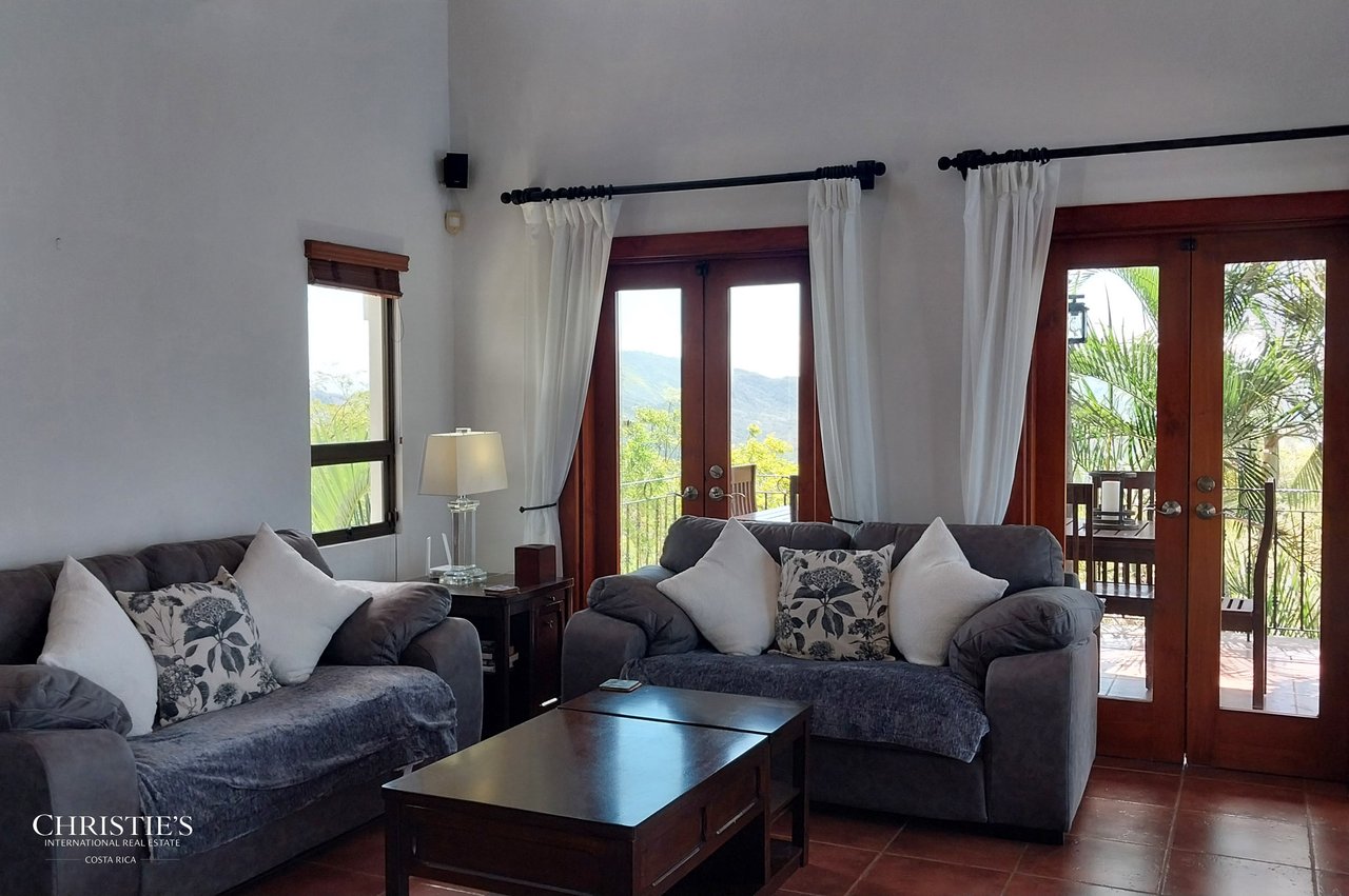 Casa de Estrellas – Luxury Oceanview Living Above Playa Penca & Potrero Bay
