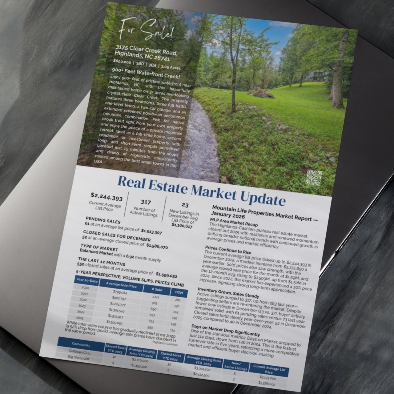 January 2026 Newsletter