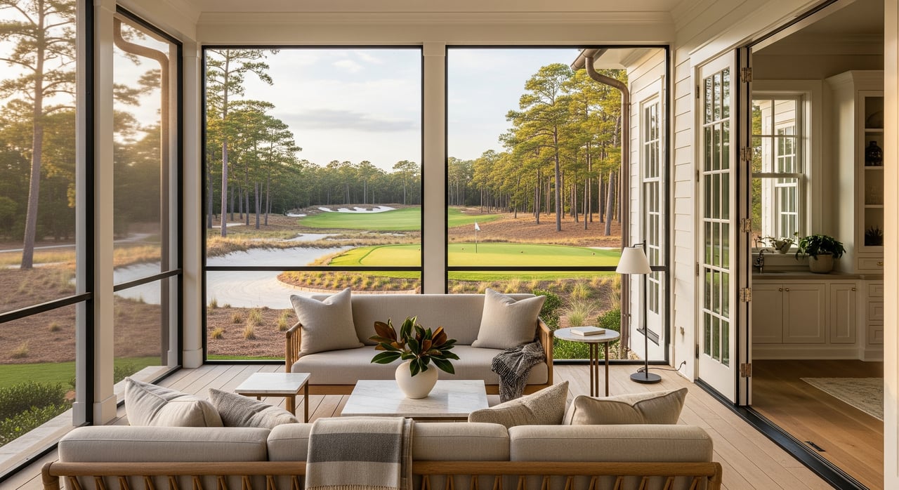 Pinehurst Vacation Rental Strategy For Golf Weeks
