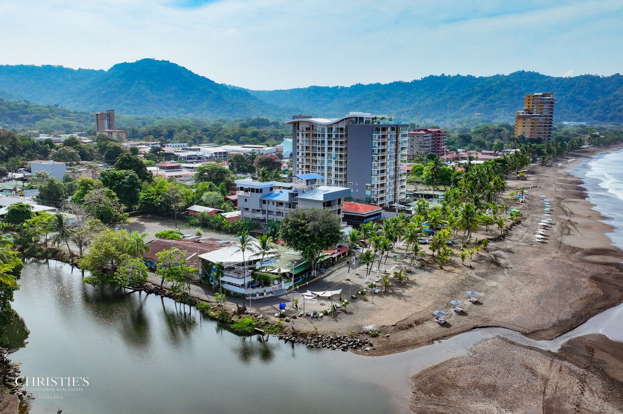 Titled Oceanfront Mixed-Use Property