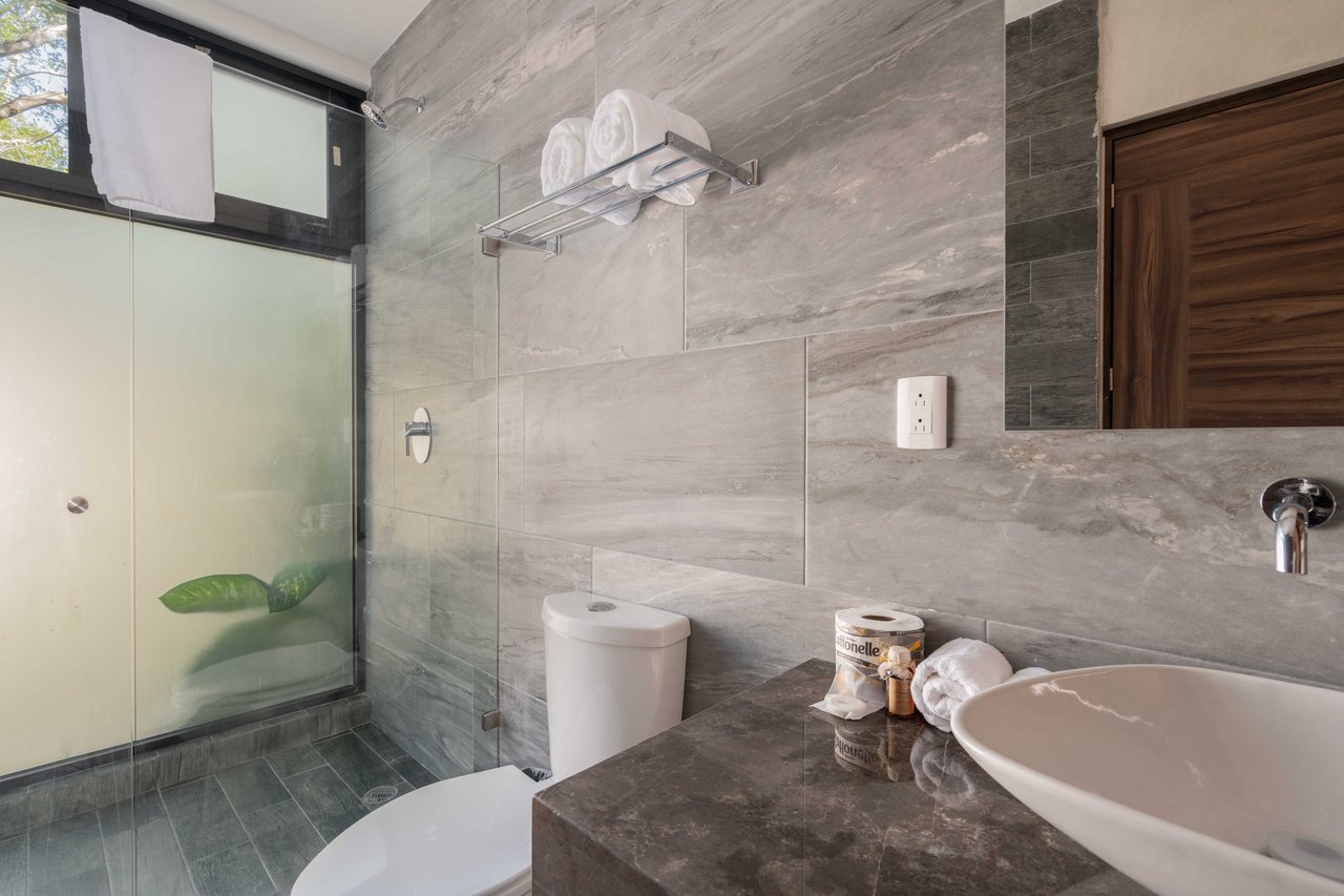 Villa 2  | Beautiful 4 Bedroom with Large Pool in 12 O’Clock Tulum