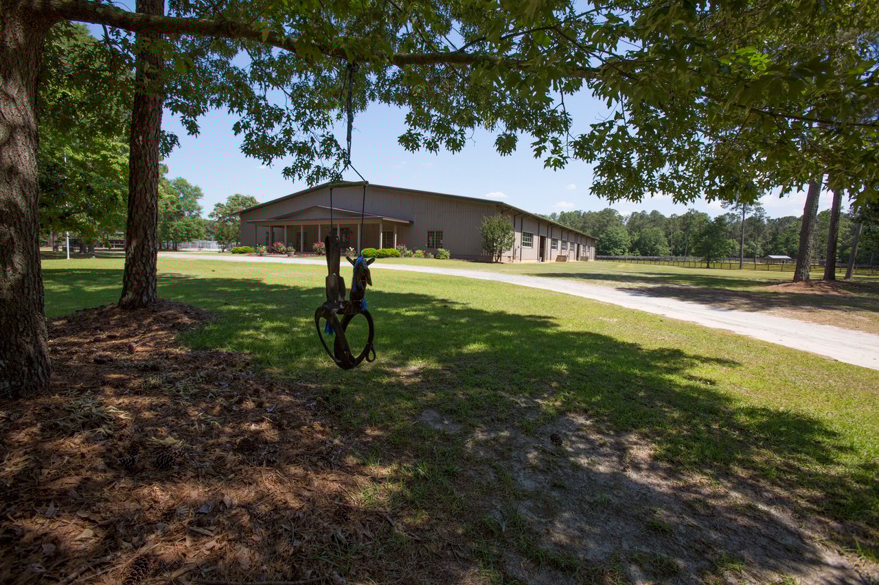 Equestrian Estate at 411 New Hope Church Road