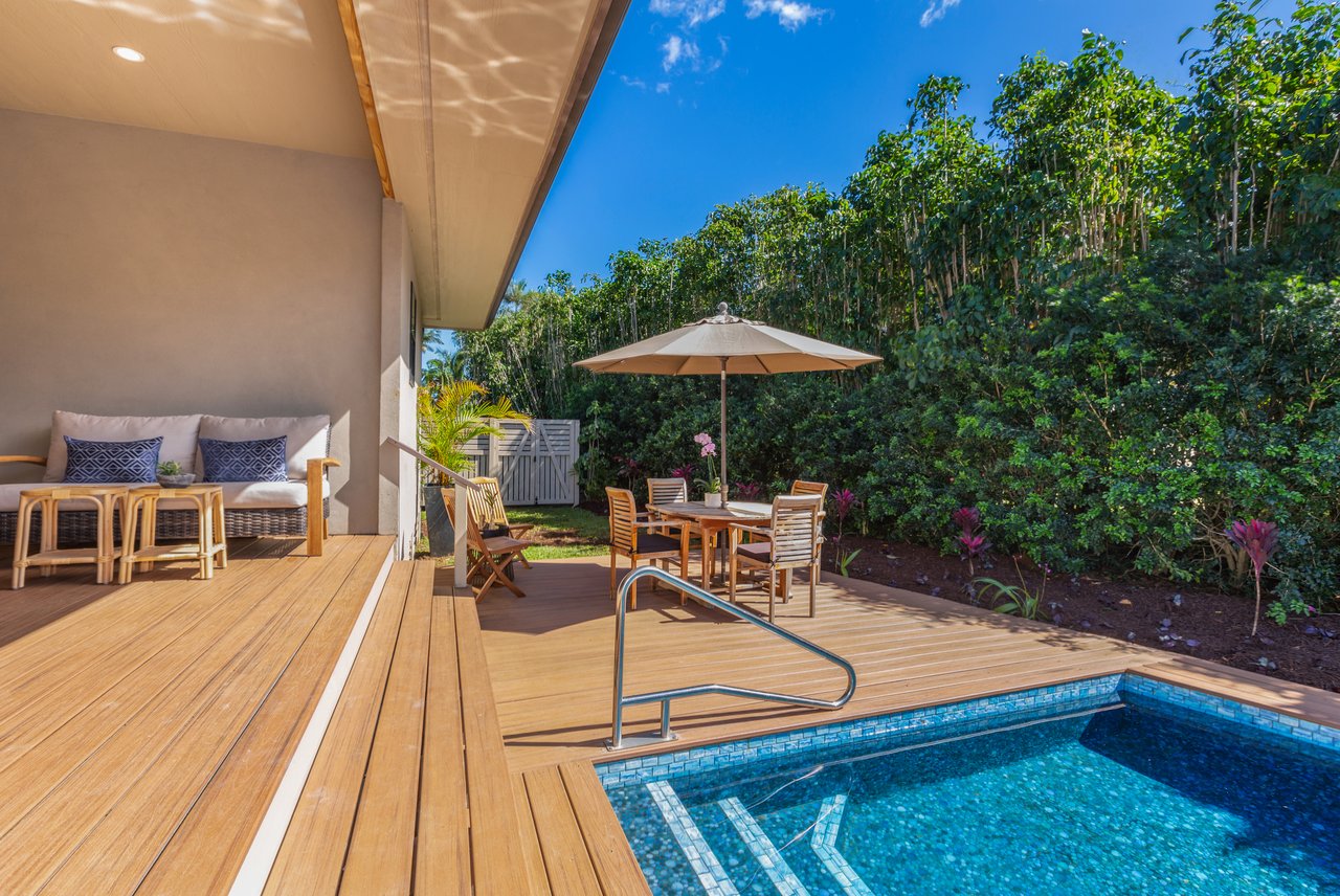 Modern Princeville Oasis w/ New Private Pool